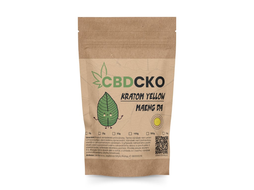 objevte účinky a použití žlutého kratomu, přírodní rostliny s unikátními vlastnostmi pro podporu energie a relaxace.