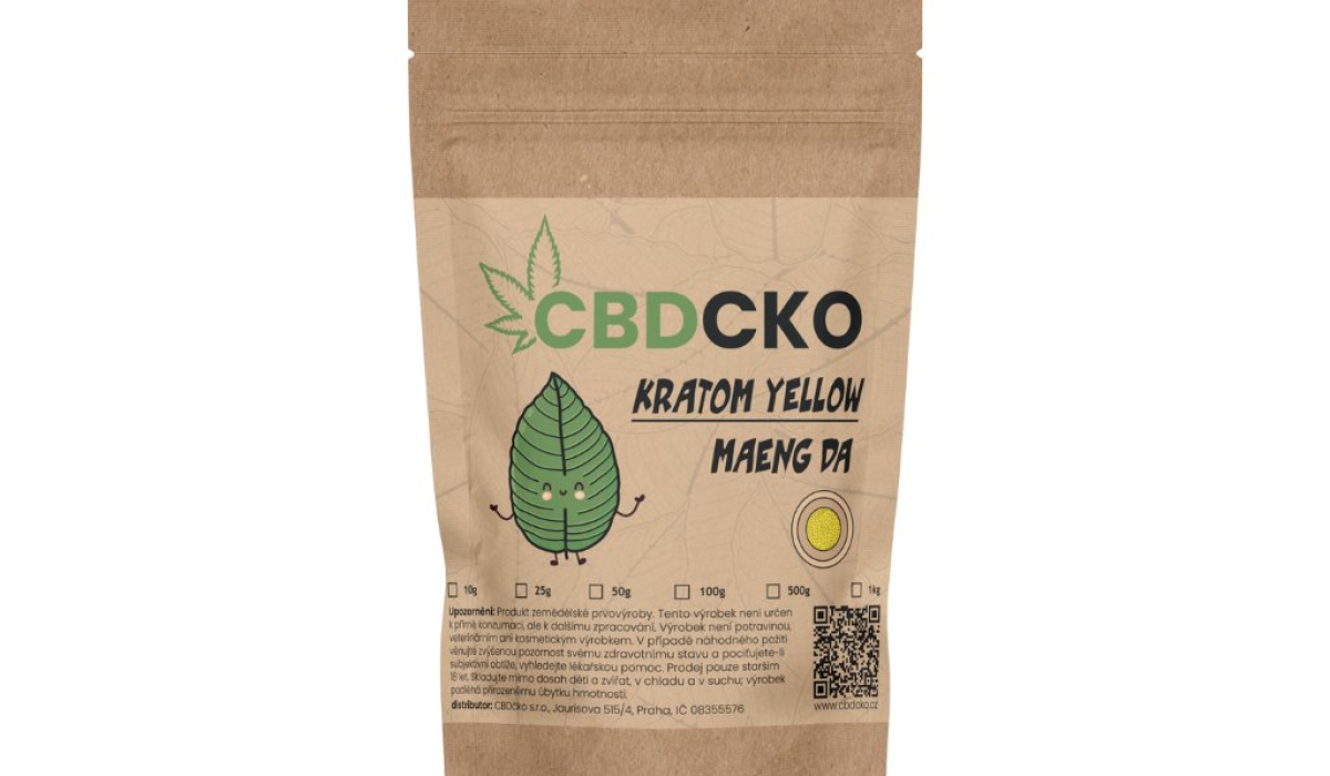 objevte účinky a použití žlutého kratomu, přírodní rostliny s unikátními vlastnostmi pro podporu energie a relaxace.